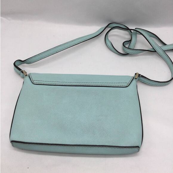 Kate Spade Sally Newbury Lane Saffiano Crossbody Bag Grace Blue - Picture 2 of 8